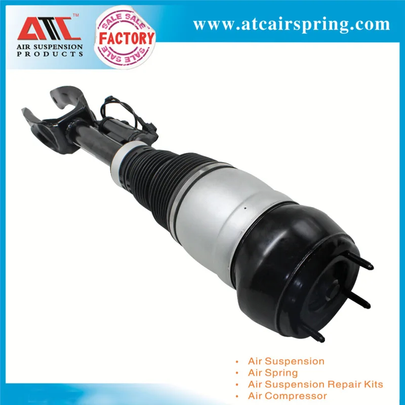 Adequado para W166 com conjunto de amortecedor de ar dianteiro de indutância 1663202738 1663202838