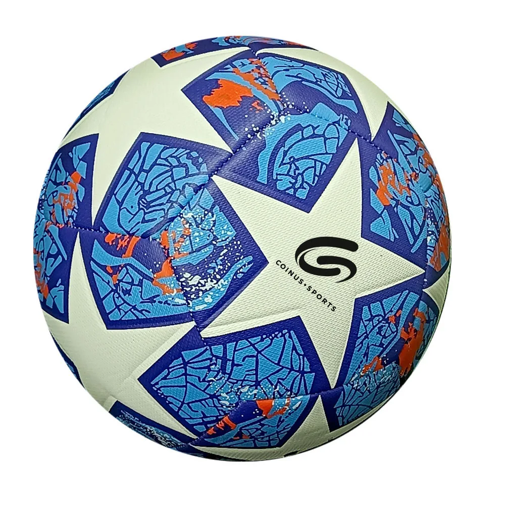 شعار مخصص المباراة الرسمية التدريب حجم 5 4 3 كرة القدم بو الجلود كرة القدم كرة القدم #5