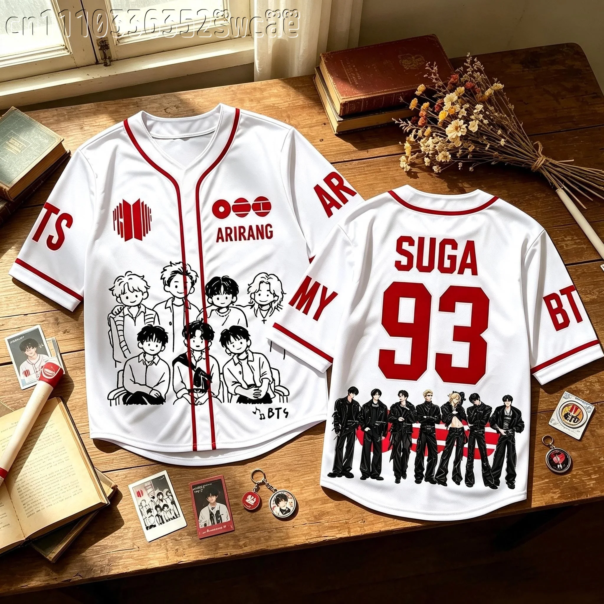 Jersey Pendukung Penggemar Cet - Street Fashion Name ulasan dan harga