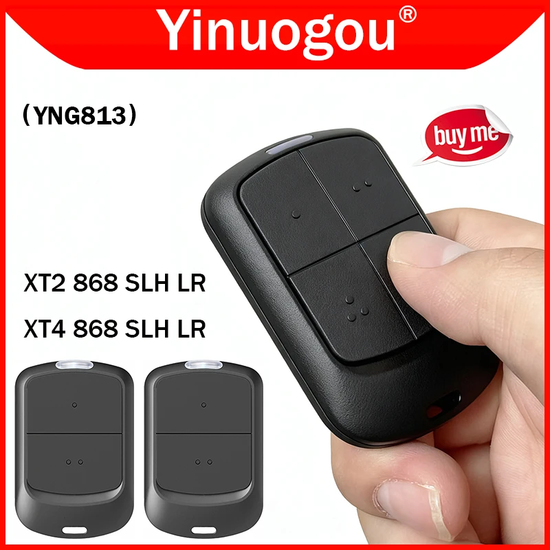 

Для XT2 868 SLH LR 787009 7870091 XT4 868 SLH LR 787010 7870101 Пульт дистанционного управления гаражными воротами 868МГц 787005 787006