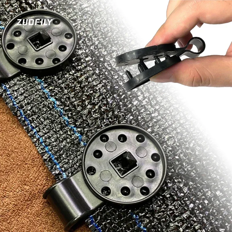 Premium mesh clip fastener tent accessories, sunshade net sp