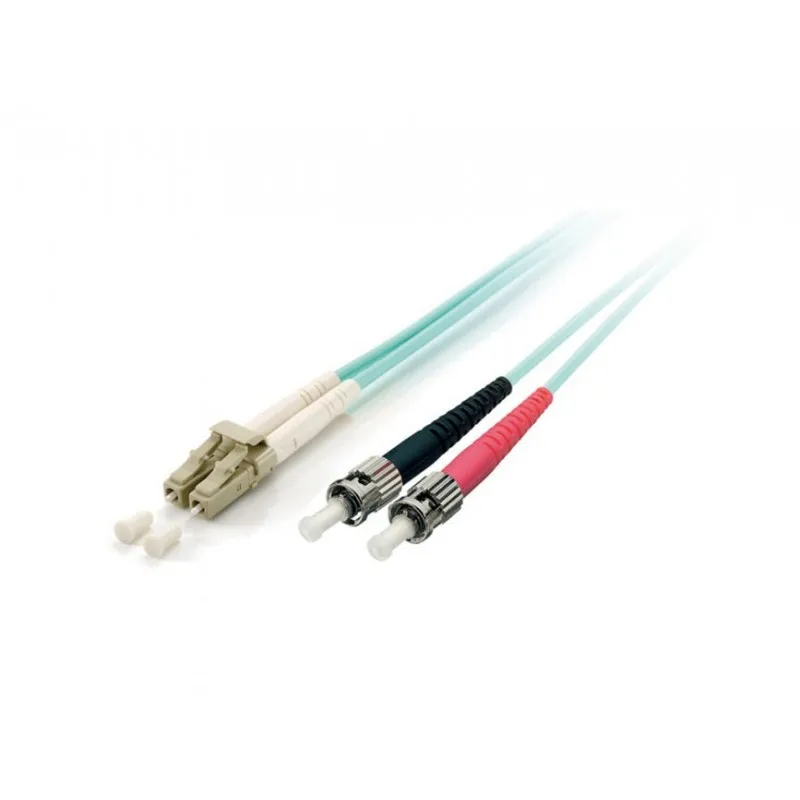 Equip fiber optic connection Cable LC/ST-OM3 10m EQ255216 tintasycartuchos.com