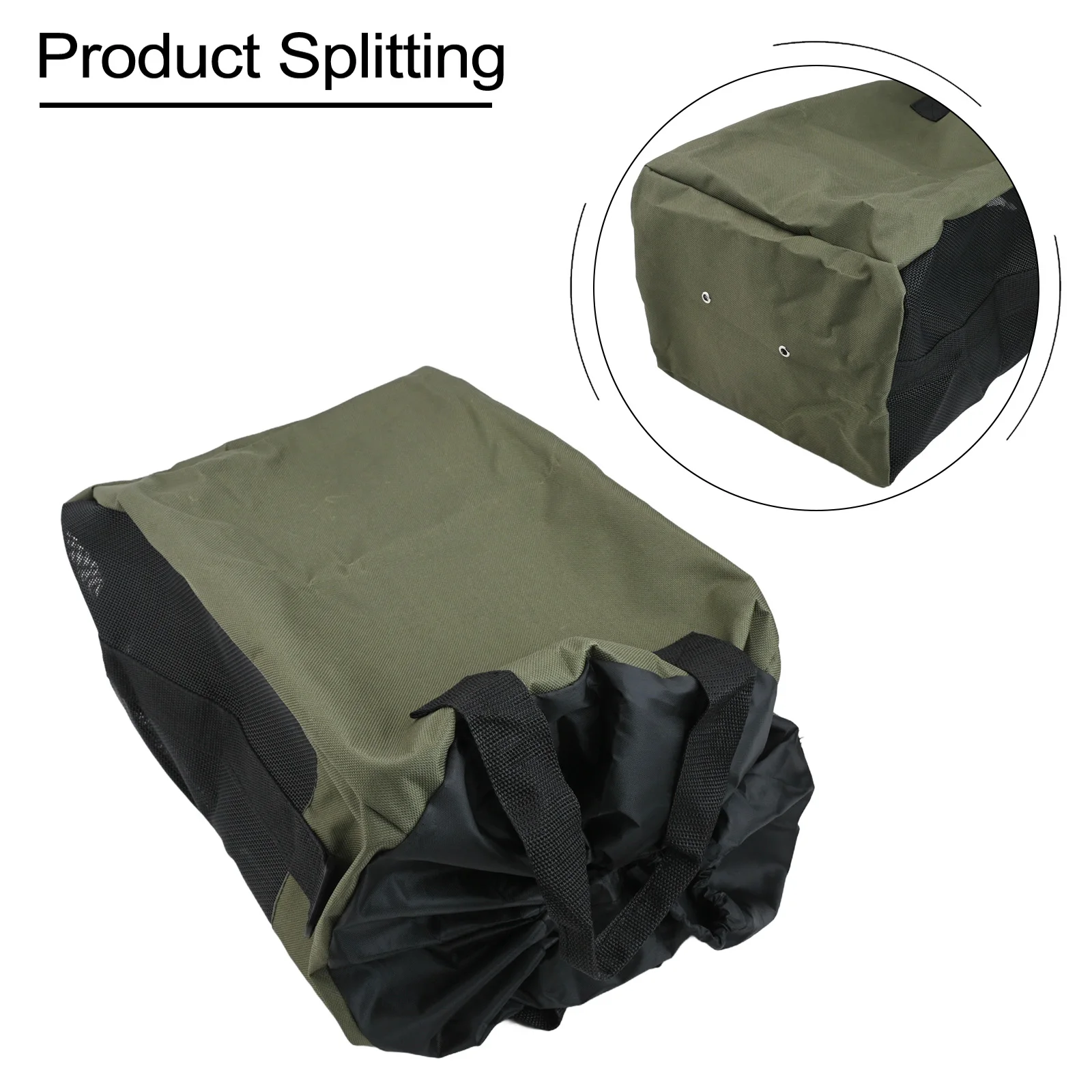 Storage Bag Fishing Wader Bag Hunting Boots Storage Bag Hunting Boots Storage Bag Shoulder Strap Waterproof Oxford Cloth