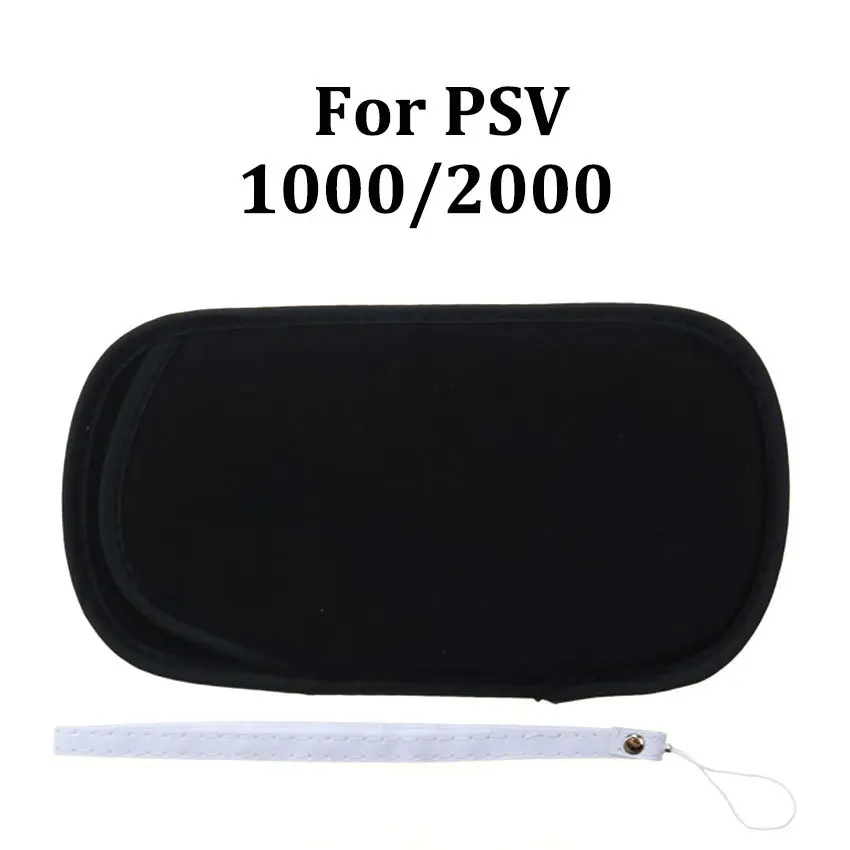 JCD Soft Screen Protective Pouch Case Carrying Storage Bag For PSP GO PSV 1000 2000 3000 For NS Switch Lite New 3DS NDS NDSL
