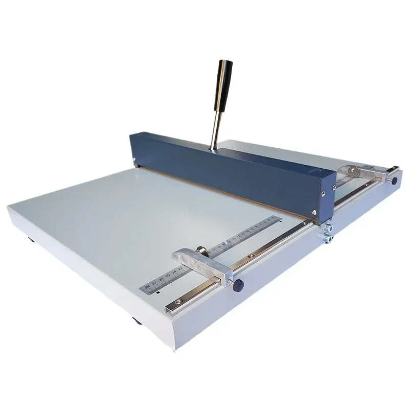 

H460 business card album greeting card manufacturer A3A4 creasing machine thick paper folding machine manual indentation machine