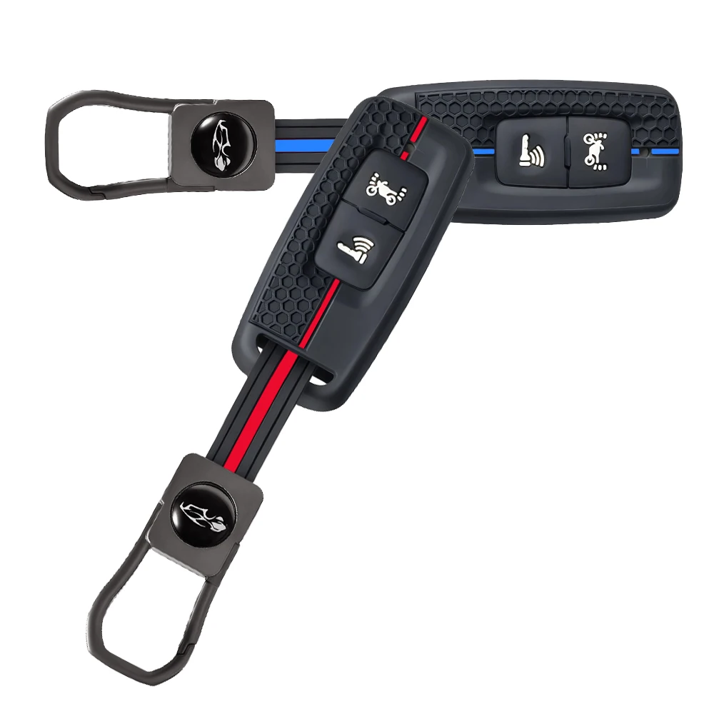 Motorcycle Silicone Remote Key Case Cover for Honda ADV 150 PCX 125 Switch ADV Wrench 350 PCX160 VISION SH350 Shell Accessories - view 4