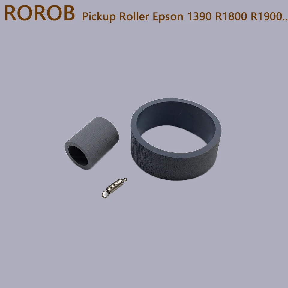 Feed Pickup Roller Assembly Kit For Epson 1390 R1800 R1900 R2000 L1300 L1800 1500W R1410 ME1100 Separation Roller Leather Pad