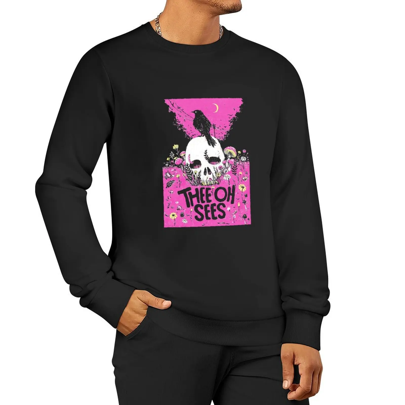 Little Known Ways to Thee Oh Sees Pullover Hoodie men's autumn clothes men's clothes autumn clothes sweatshirts for men