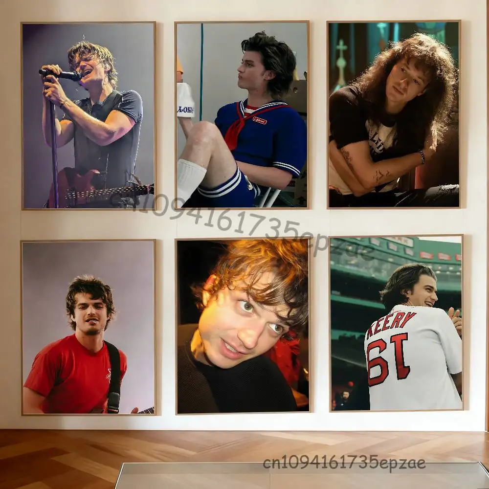 Постер J-Joe K-Keery HD, влагостойкая наклейка для дома, эстетическое украшение