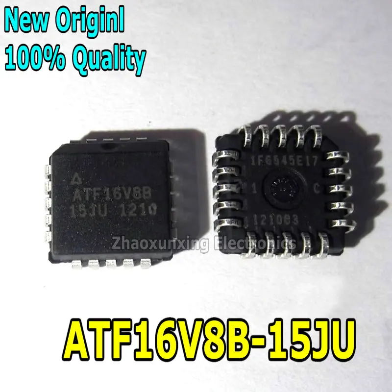 5~10PCS   New   ATF16V8B-15JU    F16V8BQL-15JU   ATF16V8B    ATF16V8BQL   PLCC-20  Chipset