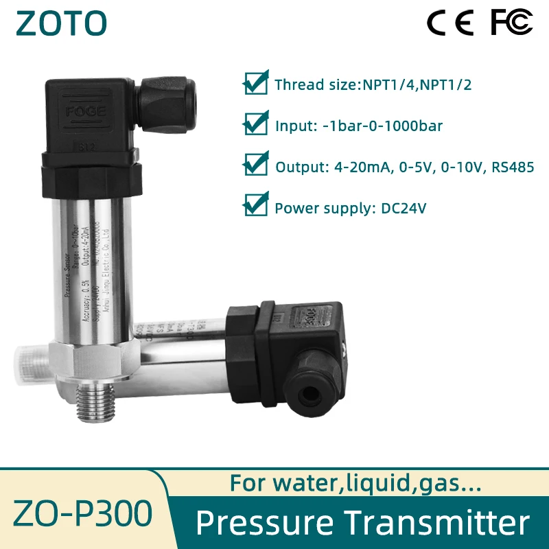 Pressure Tranamitte…