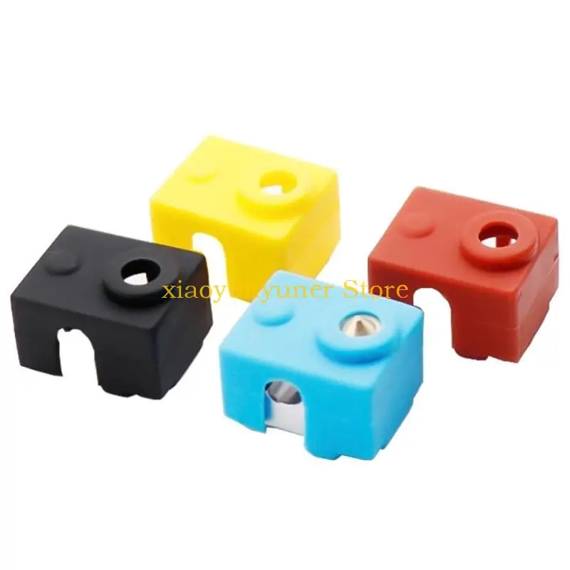 P9JB لـ الطابعة السخان الألومنيوم كتلة سيليكون غلاف مقاوم للدرجات الحرارة العالية #4