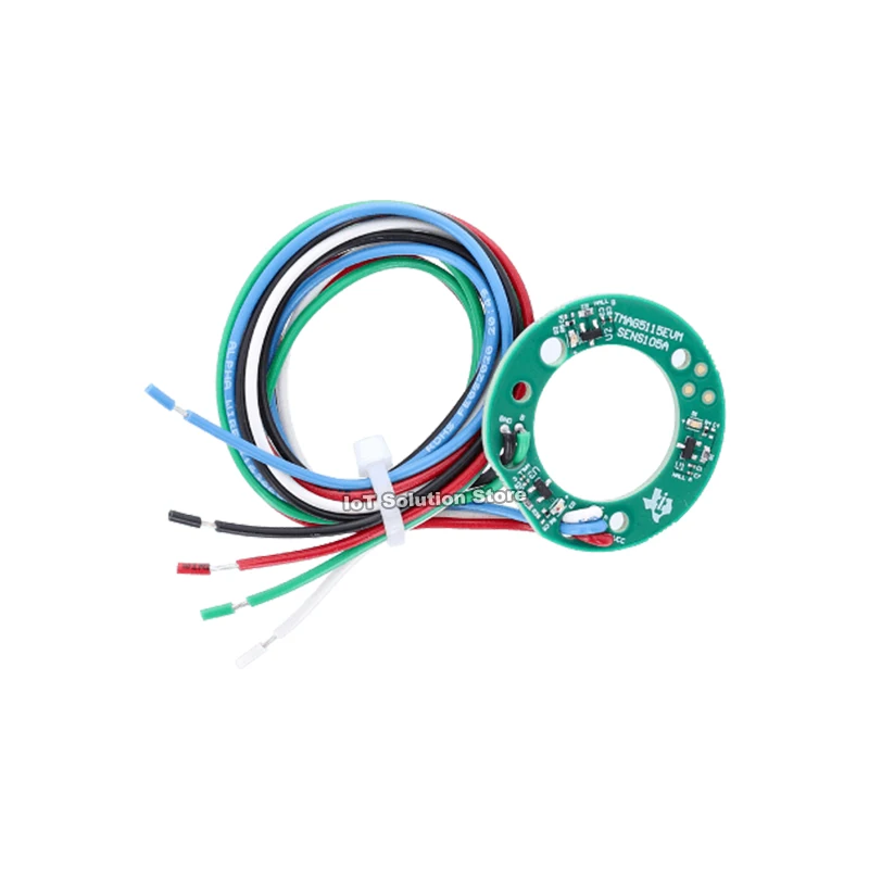 TMAG5115EVM TMAG5115 evaluation module for high-sensitivity low-jitter high-voltage Hall-effect latches