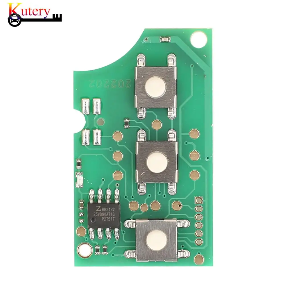 jingyuqin 4D0837231A/E/K/R Remote Smart Car Key Circuit Board For Audi A3 A4 A6 A8 RS4 TT Allroad Quttro RS4 315/433Mhz