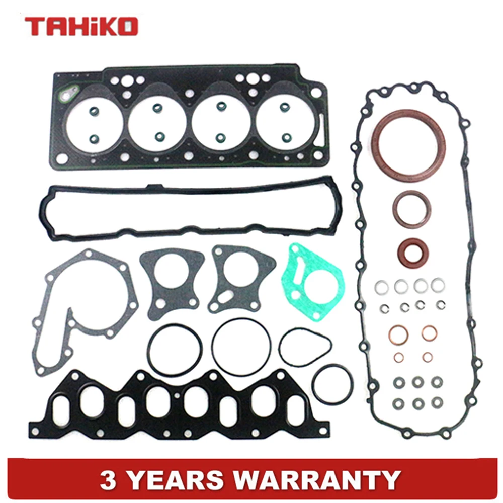 

FULL HEAD OVERHAUL ENGINE GASKET Set Fit For Mitsubishi Opel Renault Vauxhall Volvo 1.9 Turbo Diesel VRS S40 V40 1.9TD D4192T 90