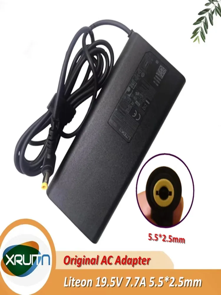 

For MSI Gaming Laptop Power Supply Genuine 19.5V 7.7A 150W Liteon PA-1151-08 AC Adapter Charger 5.5*2.5mm OEM