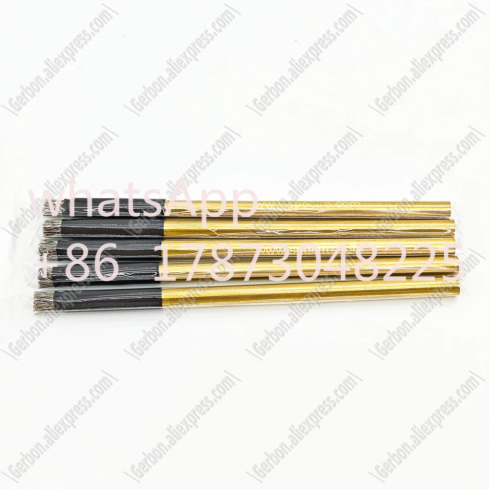 5PCS/lot Original New SPECTRO AMETEK P/N 80009001 Brush Steel Wire L=100mm D=5mm Tungsten Wire Electrode Brush for Spectrometer