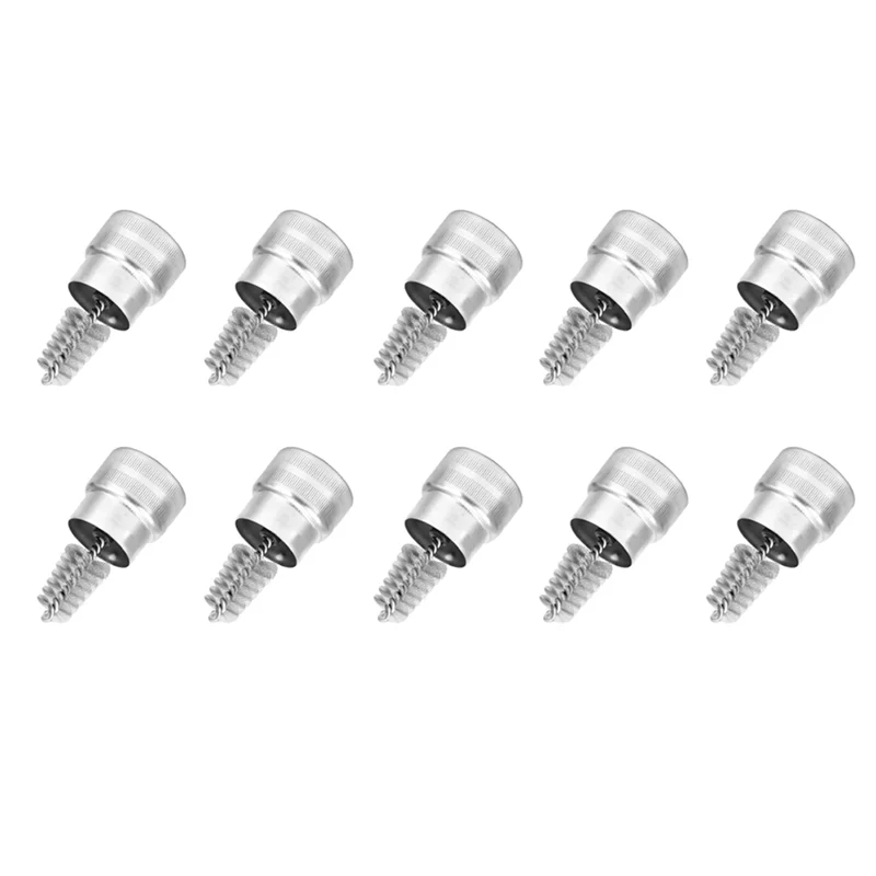 

Most-Car Battery Dirt Brush Battery Pole Cleaning Tool Removing Oxide Layer On The Inner Wall Of The Battery 10Pcs