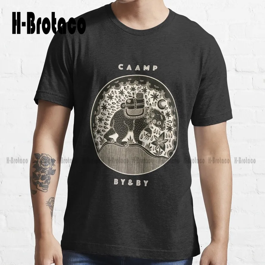 Caamp By And By Trending T-Shirt 3Xl koszule dla mężczyzn niestandardowe Aldult Teen Unisex cyfrowe koszulka z nadrukami koszule modna koszulka lato