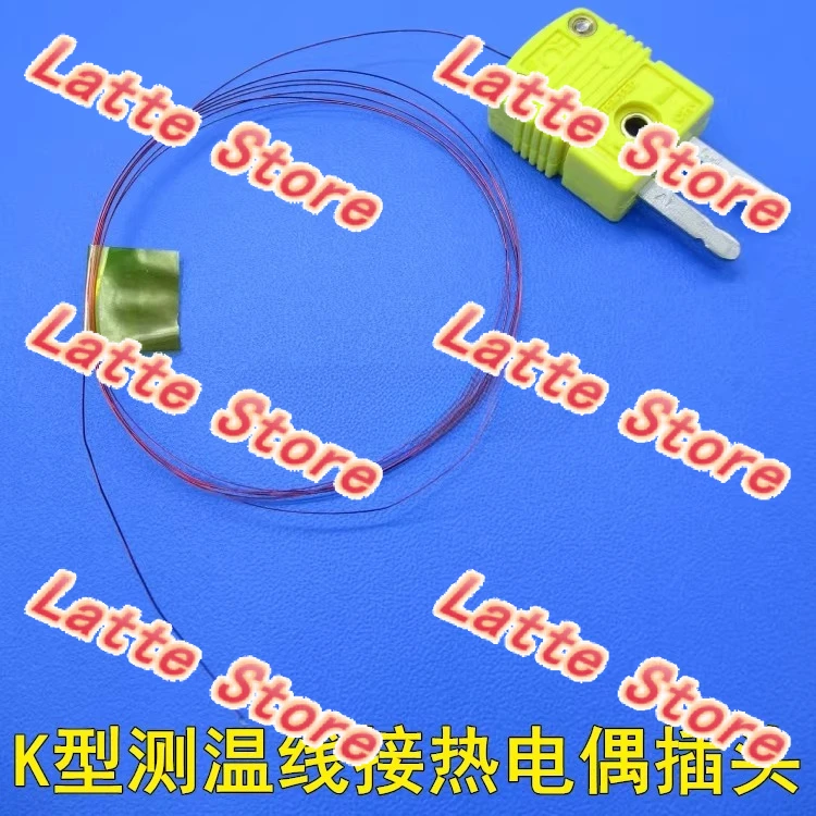 Surface Very Fine K-Type Thermocouple Miniature T-Type Temperature Measuring Line Temperature Sensor Probe Temperature