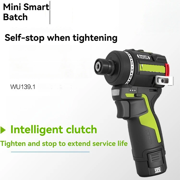 

Cordless screwdriver dual speed 50Nm 12v 1800rpm 18+1 brushless motor impact screwdriver screwdriver adjustable torque universal