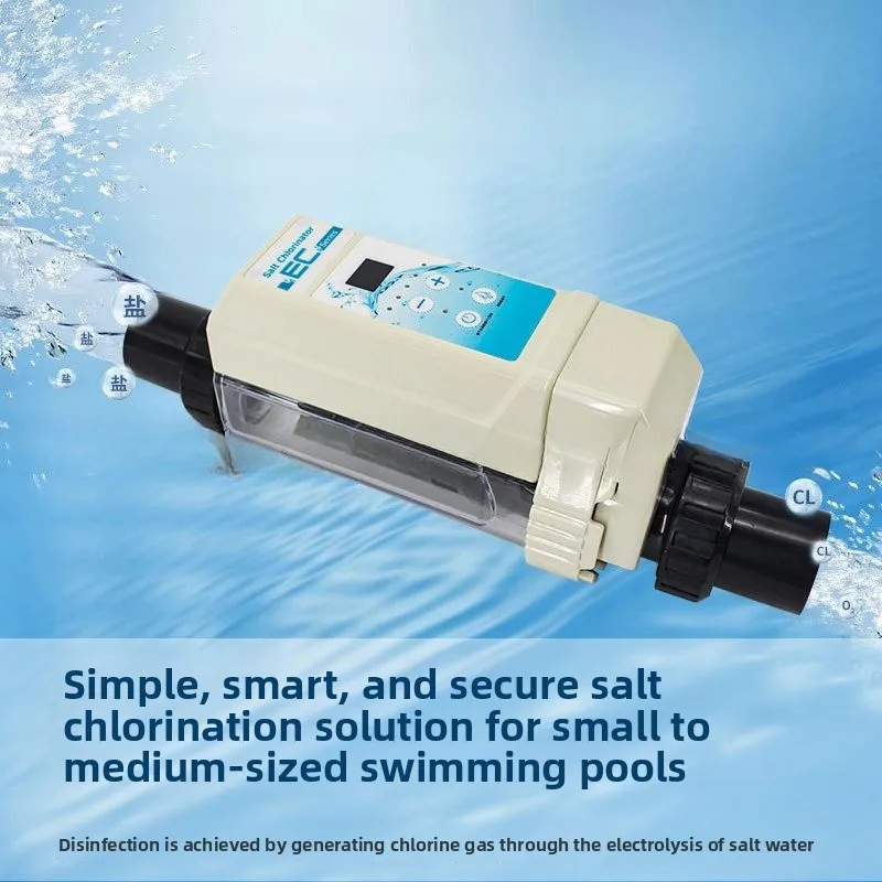 

Salt chlorine machine, swimming pool sterilizer, cleaning, swimming pool electrolytic salt disinfection machine