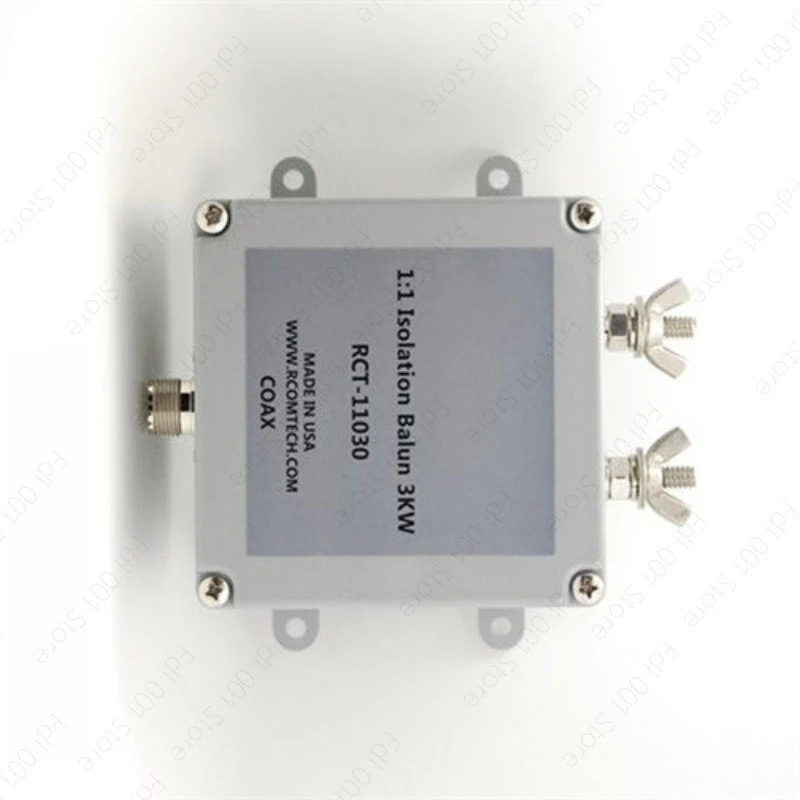 RCT-11030 1:1 3kW Current Balun, Shortwave Balun, Antenna Balun