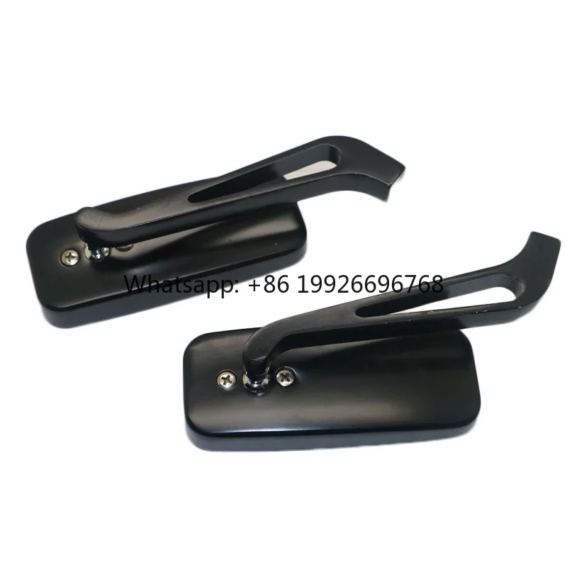 

Hot Selling High Quality Classic Modified Universal Motorcycle Retro Rearview Mirror Aluminum Alloy Brushless