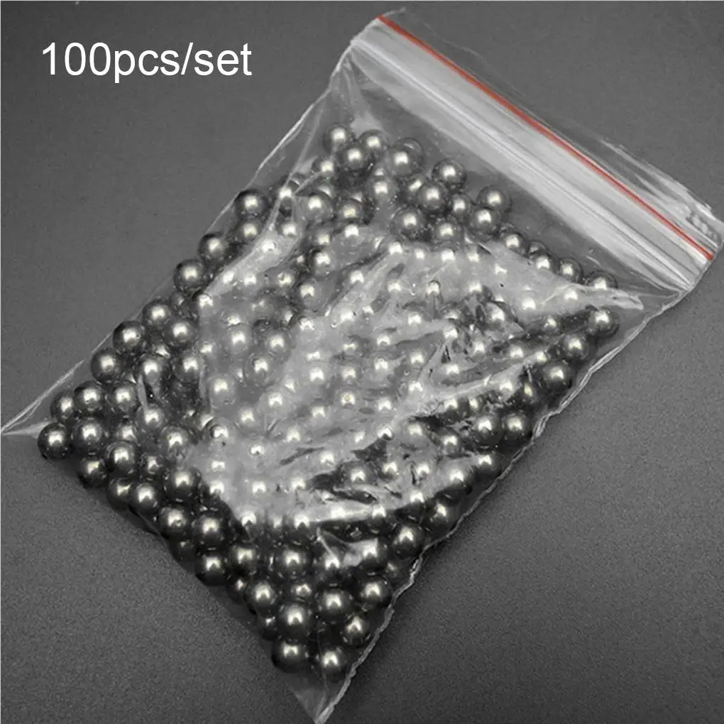 100 Pieces Steel Balls Auto Motorcycle Bearing Bead for Bikes Motorbikes