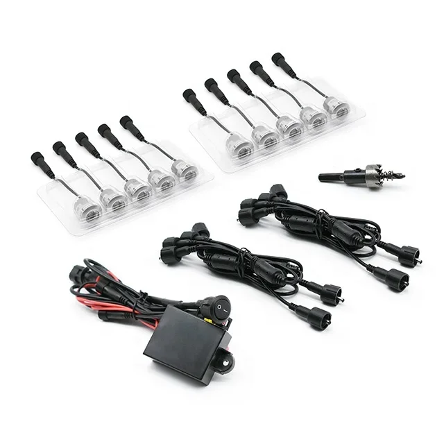 

Promata Newest Led Drl Daylight Running Light 12v and 24v Available