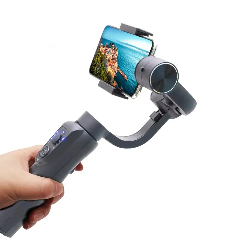 

Factory Direct OEM S5B Gimbal Stabilizer Tripod Selfie Stick 3 Axis Gimbal Handheld Bluphone Stabilizer