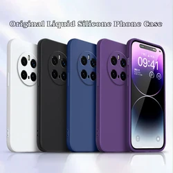 Original Soft Case Cover for Honor Magic7 Magic 7 Pro 7Pro 5G High Qualtiy Silicone Candy Color Phone Funda Fashion Simple Shell