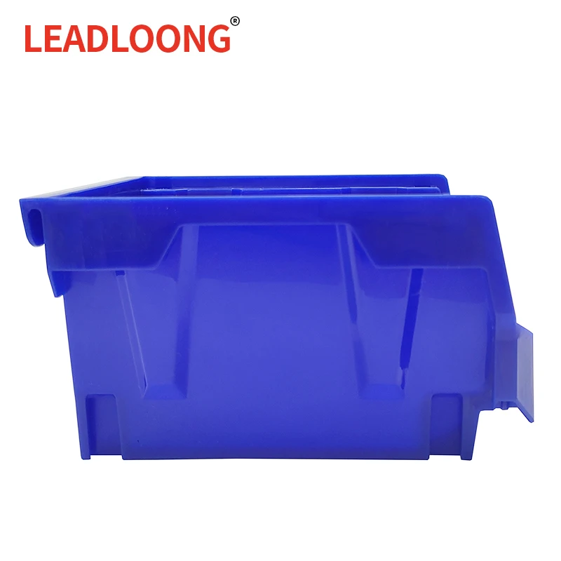 LEADLOONG V2 Part Bin 12pcs 8 X5x4in/20*13*11cm Sundries Tool Organizer Box Suitable For Office Desk And Car Accessories Storage