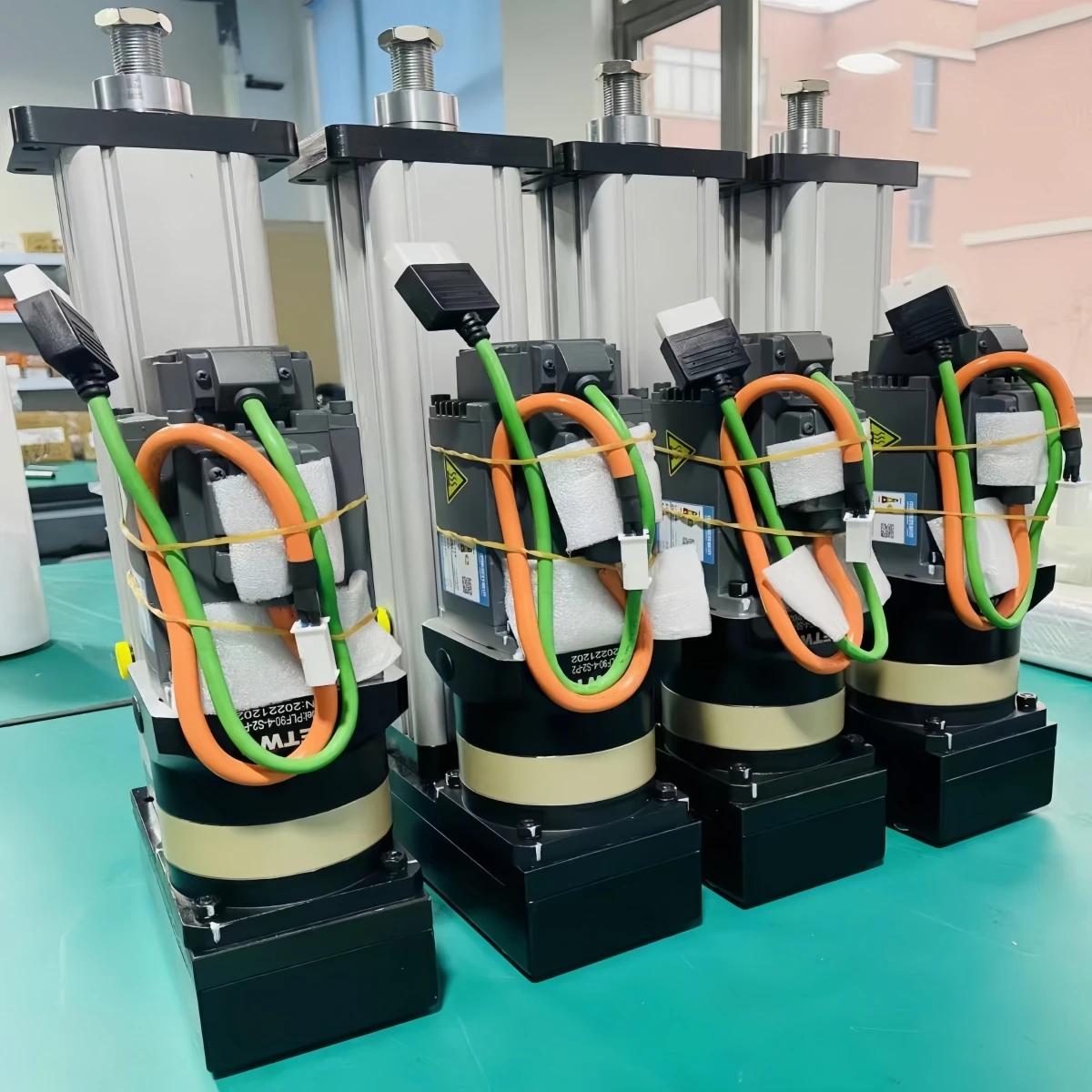 Cilindro elettrico servo attuatore lineare elettrico personalizzato con prezzi di fabbrica