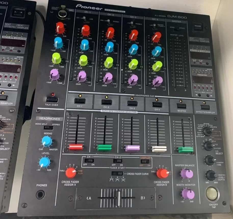 DJM600  skin suitable for Pioneer controllers