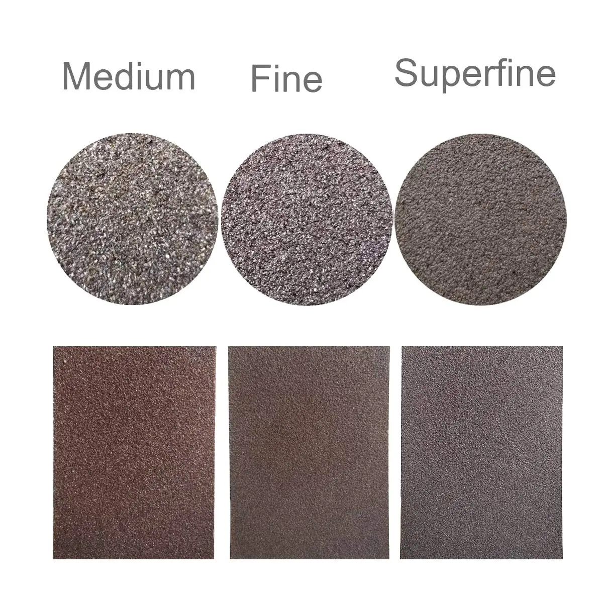 Spugna abrasiva blocchi abrasivi superfini medi Kit spugna di sabbia riutilizzabile lavabile lucidatura da cucina rettifica 4 pollici, confezione da 4
