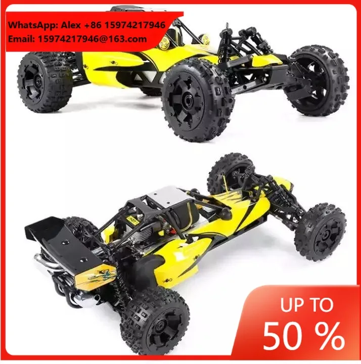2023 Hot Sale 1/5 2.4G 29cc Petrol RC Car Remote Control RC Car Entry Level For Kids Nitro Cars