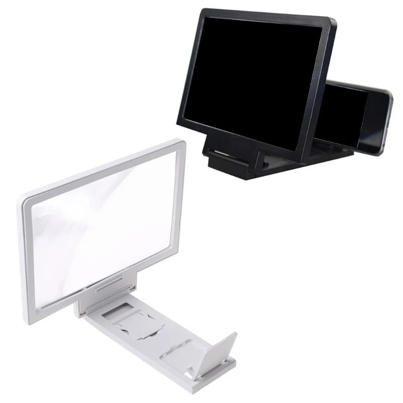 

3D Stand Screen Amplifier Mobile Phone Magnifying Glass For Video Folding Enlarged Eyes Protection Holder Universal