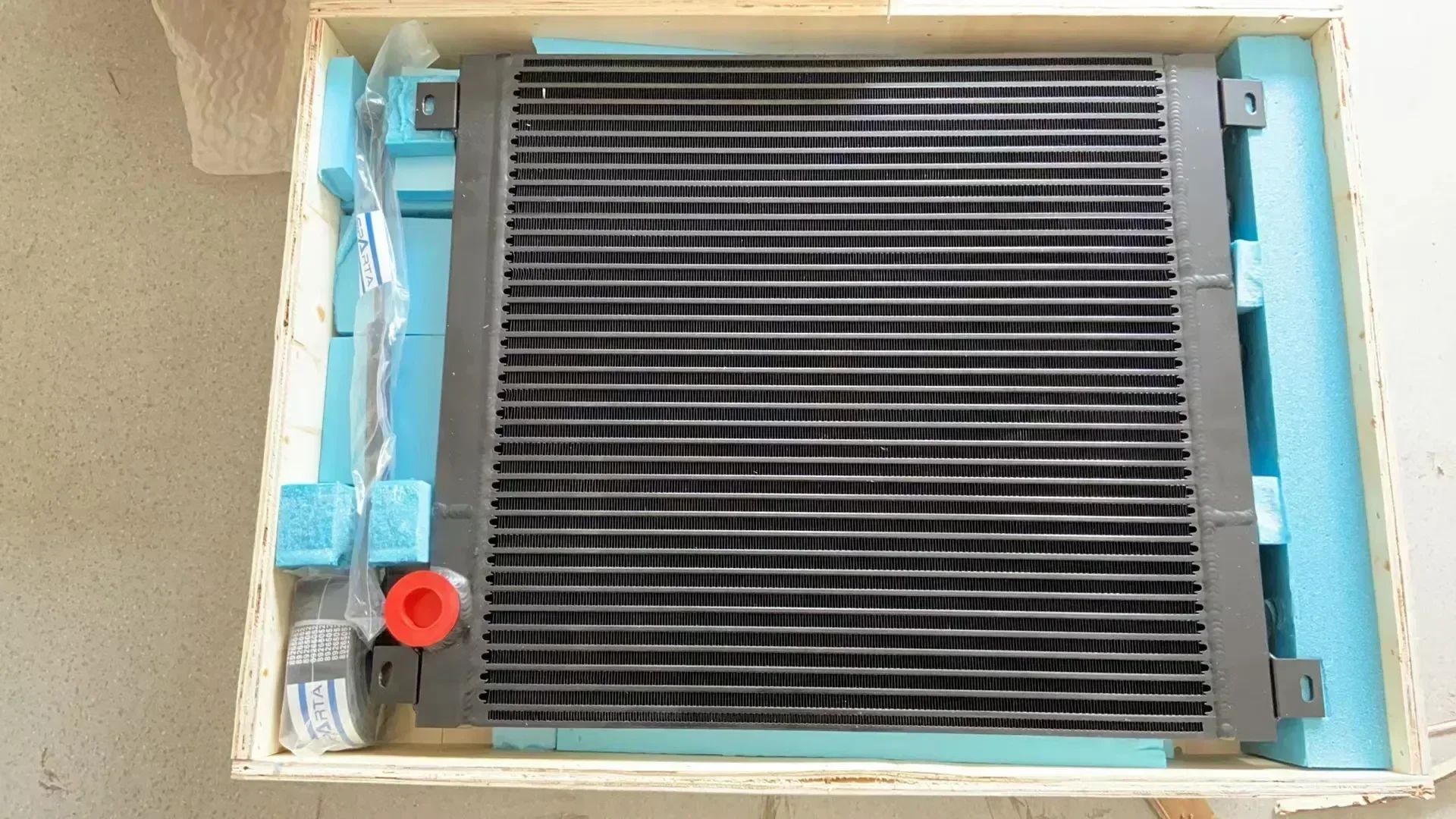 Replacement Ingersoll Rand Spare Part Oil Cooler 54753918 For Air CompressorHot Salescheap And Fine