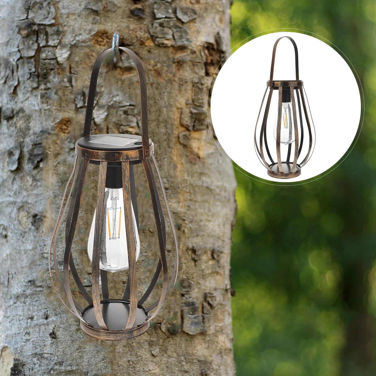 

Outdoor Hanging Pathway Lights For Garden Outdoor Lanterns Solar Powered Porch Tree Solar Hanging Lantern Decoration