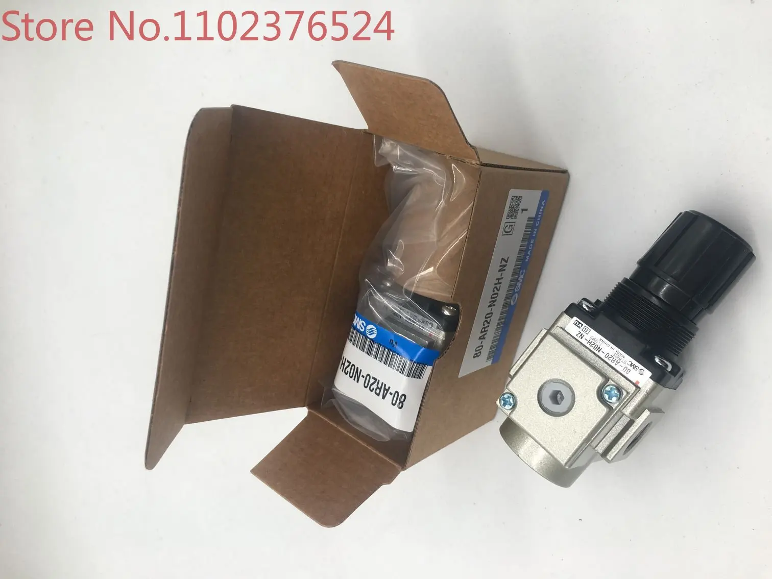 

AR20-02BE-1R-B AR20-02 AR30-03 AR40-04E AR40-04 AR40-04E-1 AR40-06-B SMC Pressure Regulating valve Air source Regulator AR