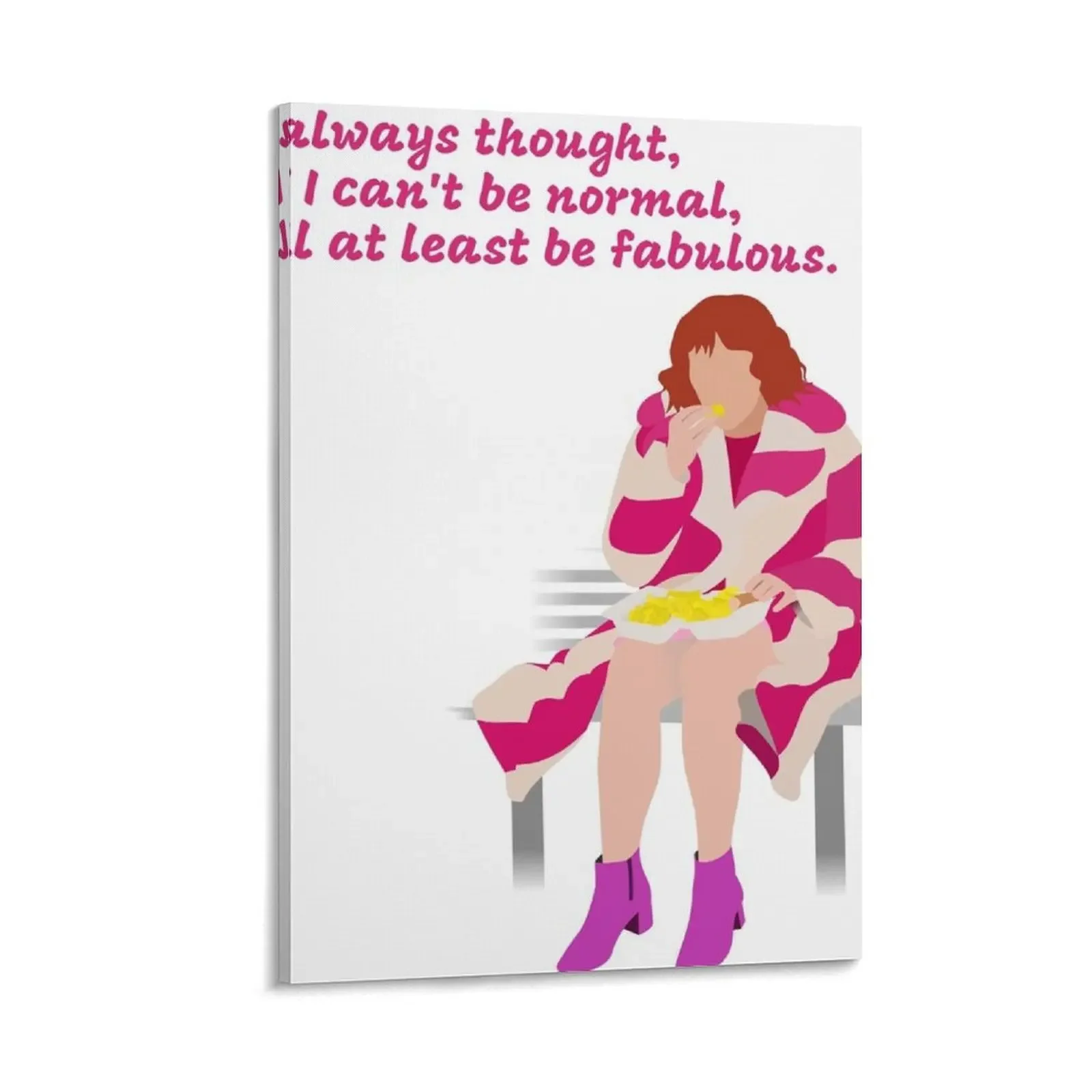 

Alma's Not Normal - Fabulous Canvas Painting Decoration bedroom Decorative picture bedrooms decor