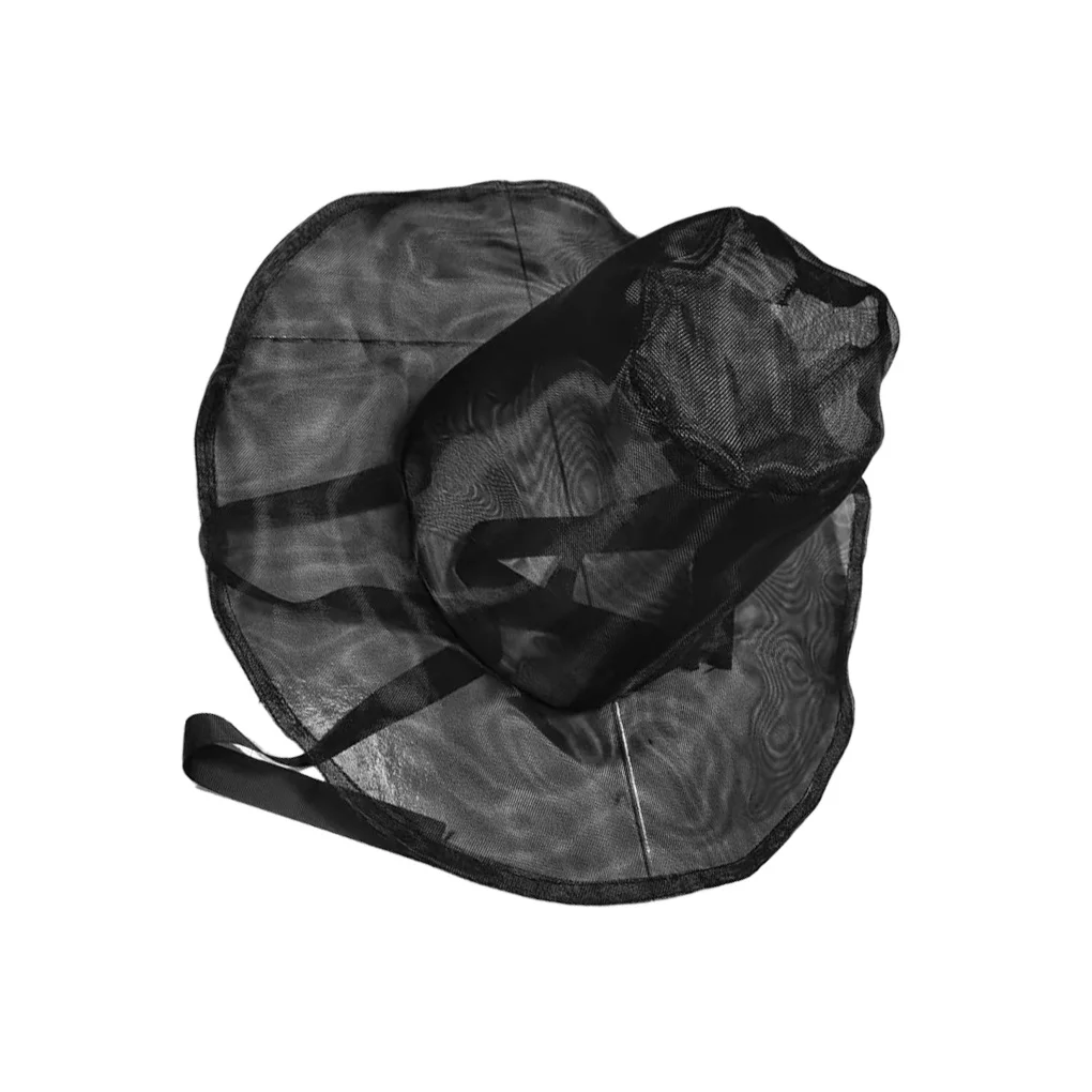 Black Korean Traditional Hat Stylish Cosplay Accessories For Men In Black Costume Men In Costume Accessories