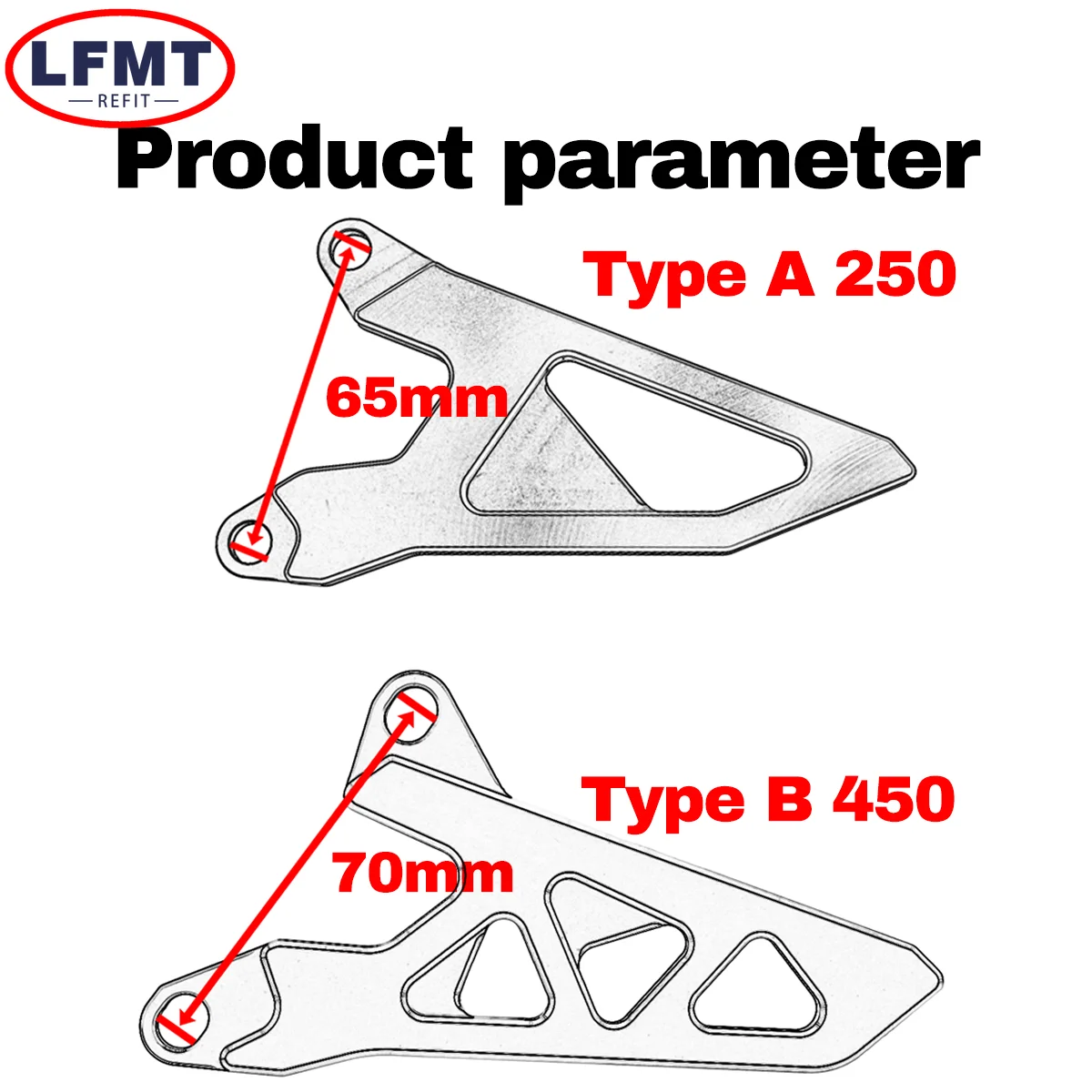 Protector de cadena de cubierta de piñón delantero para Yamaha MOTO YZ450F WR450F YZ250 YZ250F YZ250X WR250F YZ WR 250 250X 250F piezas