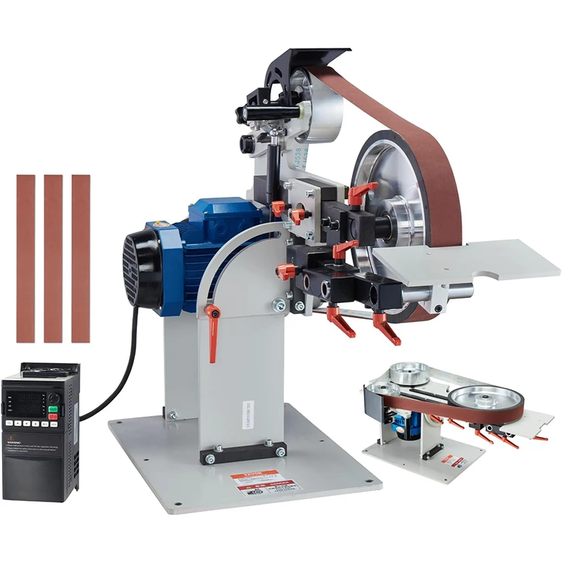 

2x72 Belt Sander for Metalworking Manufacturing Plant, Home Use, Energy & Mining, Retail, Machinery 380V/220V