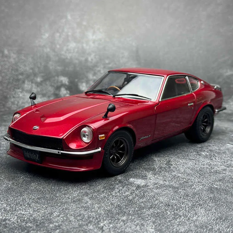 Kyosho 1:18 Nissan Bayshore Fairlady Z 240Z Demon Z Alloy car model sports car static display piece birthday gift collection