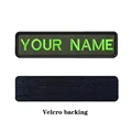 Verde claro-Velcro
