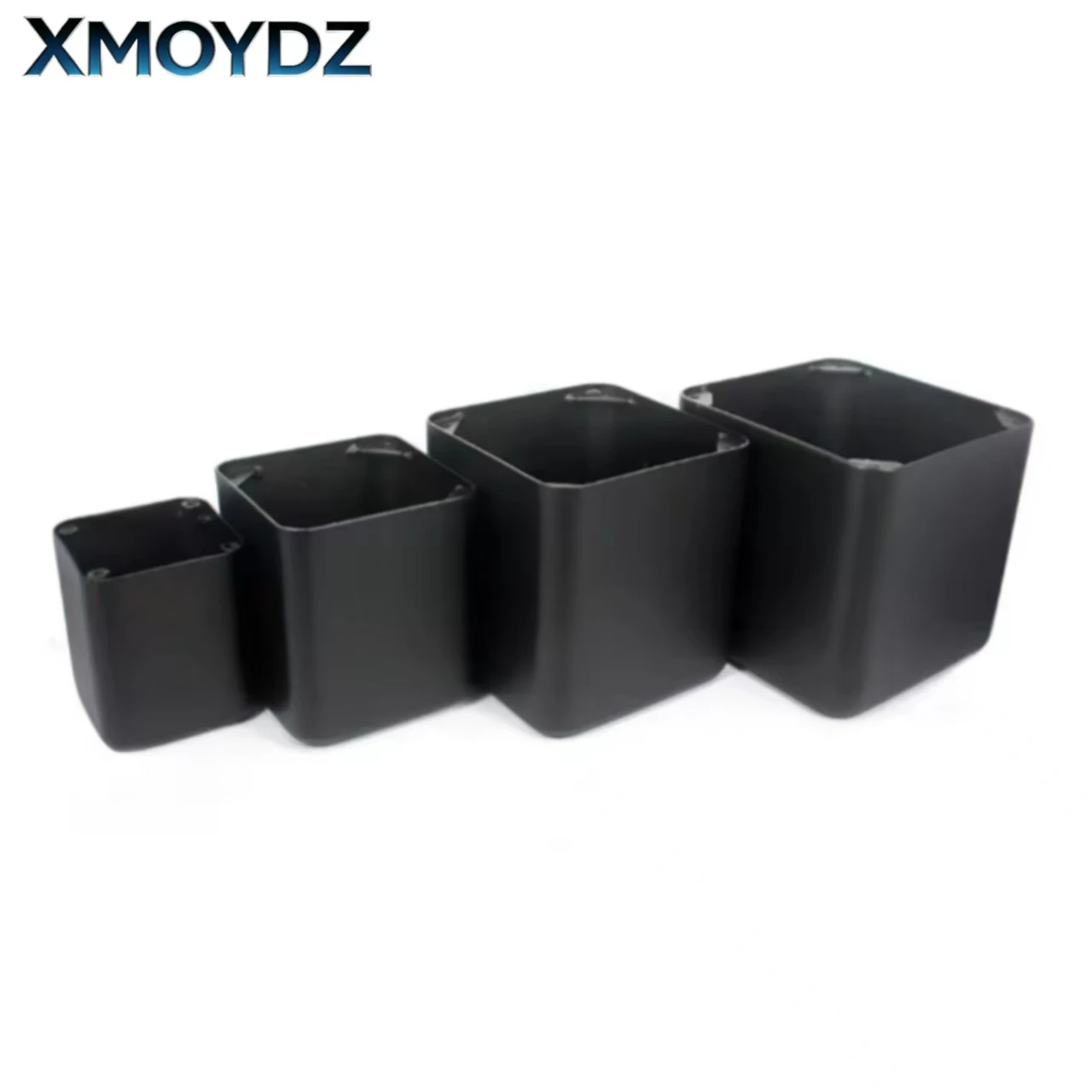 1PC Metal Iron Transformer Cover Shield HIFI Vintage Tube Amplifier Enclosure 65/85/107/123mm with Screws DIY Audio Accessories - view 6