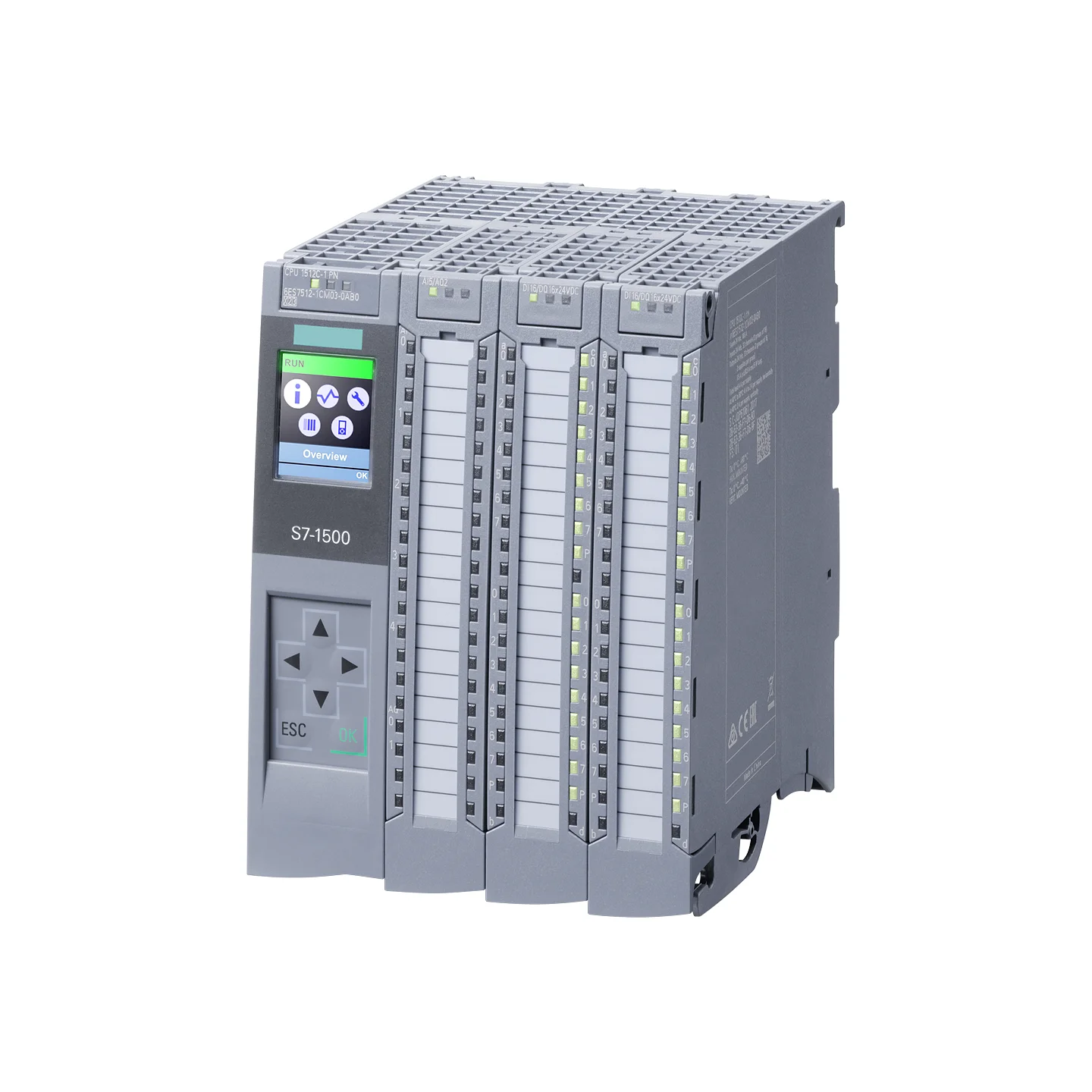 

6ES7512-1CK01-0AB0 Compact CPU S7-1500 6ES7 512-1CK01-0AB0