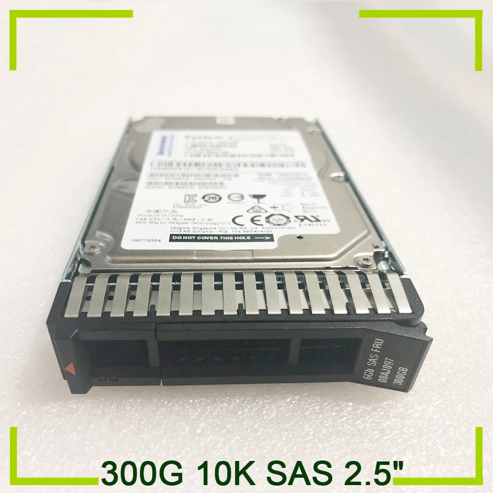 

HDD For IBM Hard Disk 300G 10K SAS 2.5" Hard Drive x3550 x3650 x3500 M5 00AJ096 00AJ097